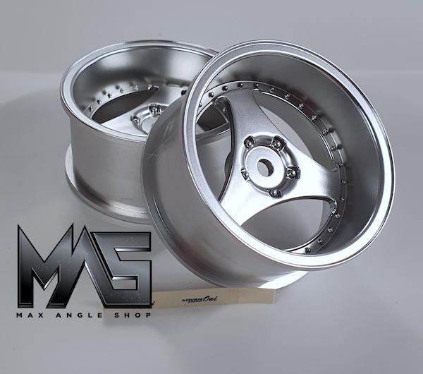 Mikuni Yokohama Advan Oni offset 5,7,9 matt silver